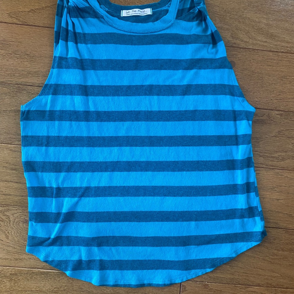 Striped tank